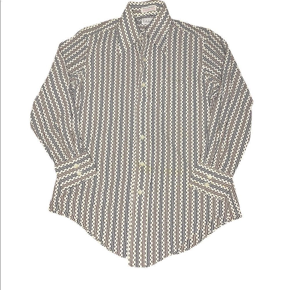 Authentic Vintage Seventies Men’s Button Down